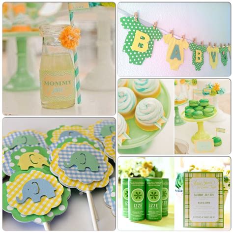 Baby Shower Themes Unisex Baby Shower Neutral Baby Shower