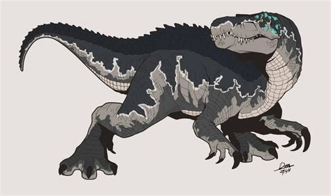 Baryonyx Fallen Kingdom By Michiragi On Deviantart Jurassic World