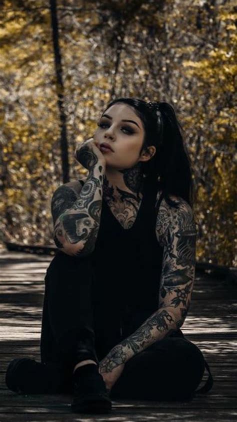 Pin By Dmitry On VIII Goth Steam Cyber Goth Beauty Goth Tattoos For Women