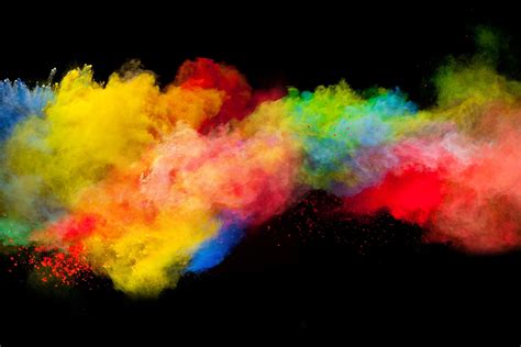 Paint Explosion 4k Wallpapers Wallpaper Cave
