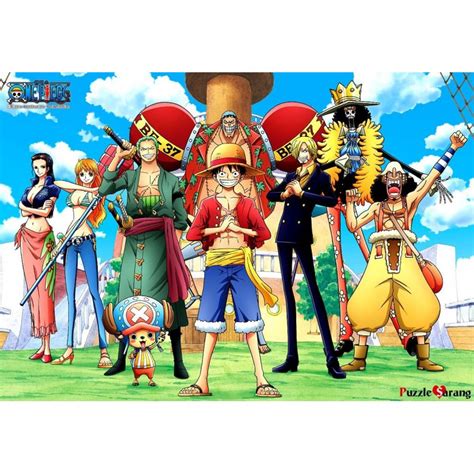 Jigsaw Puzzles 1000 Pieces Onepiece Monkey D Luffy Pirate