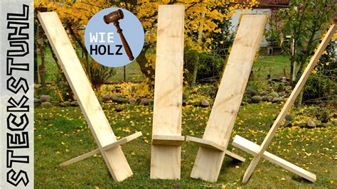 Diy outdoor moebel do it yourself moebel selber bauen holz moebel selber machen basteln diy gartenmoebel hausrat moebel bauen moebel. Steckstuhl bauen mit der Handkreissäge HK85 - Teil 1 - YouTube