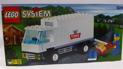 Jp Lego Classic Town Milk Delivery Truck 1029 おもちゃ