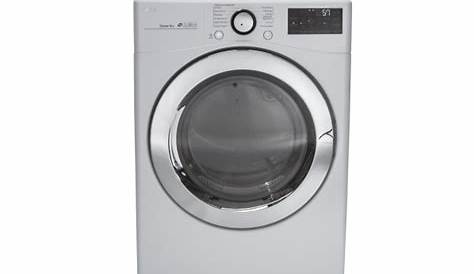 LG DLEX3700W clothes dryer - Consumer Reports
