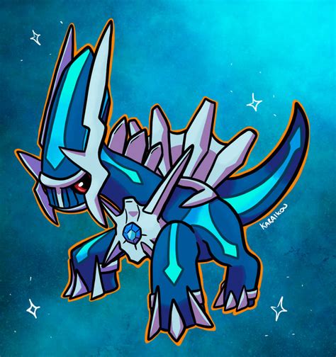 Chibi Dialga By Karaikoro On Deviantart