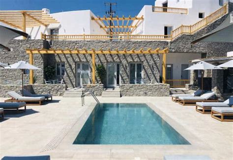 Les Meilleurs H Tels Bon March De Mykonos Voyager En Gr Ce