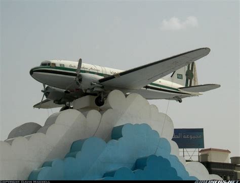 Douglas C 47a Skytrain Dc 3 Saudi Arabian Airlines Aviation Photo