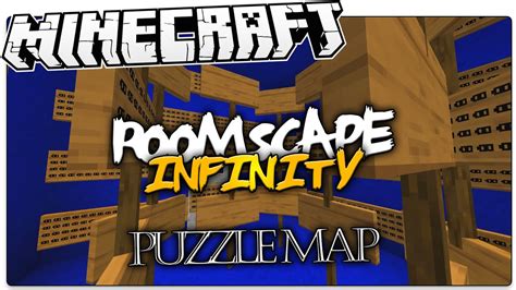 Minecraft The Infinite Room Roomscape 6 Puzzle Map Minecraft