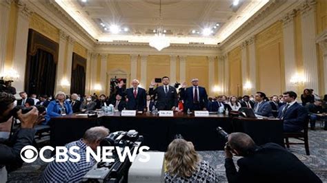 Four Takeaways From The Second Day Of The Jan 6 Committee Hearings