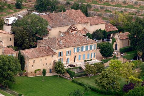 La Villa Angelina Joli Brad Pitt Chateau Miraval France Planete Buzz