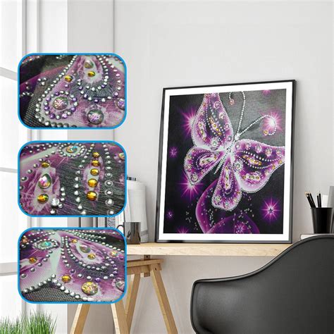 Buy Special Shaped Diamond Painting Diy 5d Partial Drill Cross Stitch
