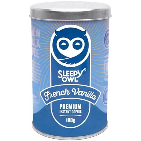 Buy Sleepy Owl Premium Instant Coffee Roasted And Ground French