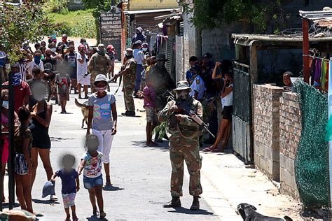 According to mantashe's announcement, south africa's petrol prices in august 2021 will increase as follows: SANDF patrol Cape Winelands