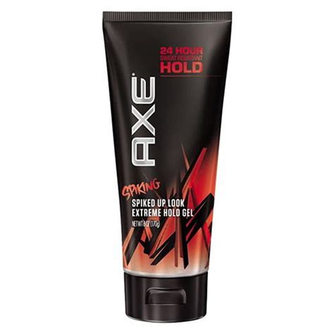 Axe New Spiked Up Look Hair Gel Extreme Hold 6 Oz