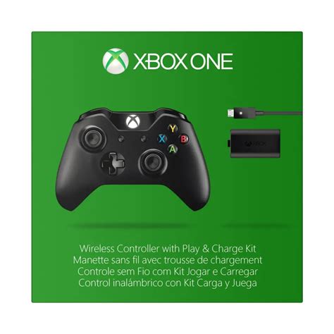 New Version Of The Xbox One Wireless Controller And Play And Charge Kit