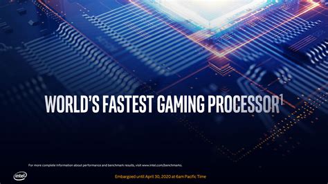 Intel 10th Generation Comet Lake Desktop Processors And 400 Series