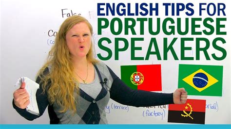 Foreshore, riparian tepi pesisir → n. English Tips for Portuguese Speakers · engVid