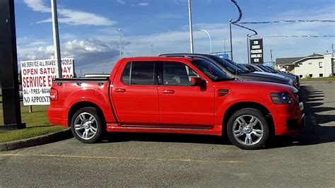 The sport trac is an explorer suv with a pickup bed out back. Used 2009 Ford Sport Trac Adrenalin Package at Airdrie ...