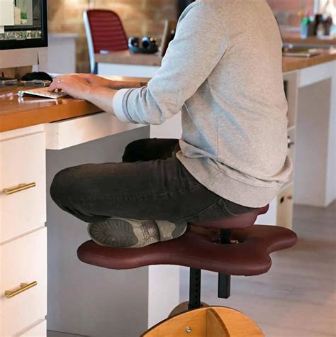 This Chair Lets You Sit Cross Legged In A Squat Or A Kneel At The Office Laptrinhx News