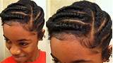 A step by step tutorial to twist your natural hair : Flat Twist Protective Style | Natural Hair - YouTube