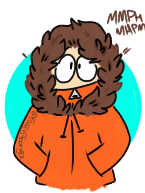 Its Kenny Drawing By Me Southparkart