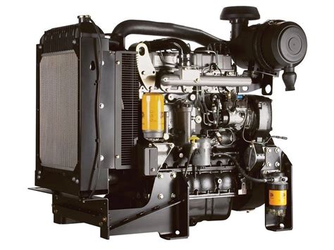 Jcb Diesel Engines And Jcb Backhoe Engine Cooling Pack Components