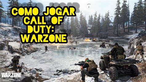 Como Jogar Call Of Duty Warzone Ps4 Youtube