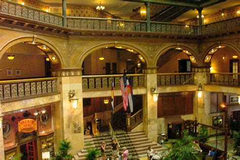 Denver Colorado Brown Palace Hotel Heritage Hotel Lobby A Photo