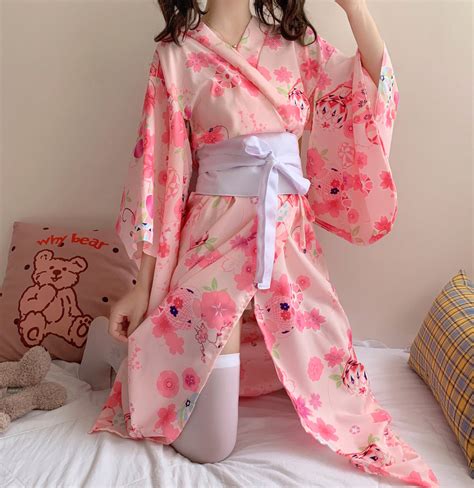 Japanese Cherry Blossom Kimono Ad210198 Andester