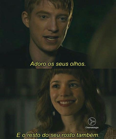 Tim (domhnall gleeson) faz parte de uma família de viajantes do tempo que ajudam a população mundial. Pin de Lyedson em FRASES em 2020 | Frases de filmes ...