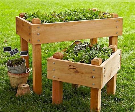 There Are A Whole Lot Of Reasons To Build Raised Vegetable Gardens The