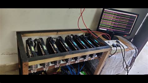 Ethereum Mining Rig In 2021 400 Mhs Speed Part 1 Youtube