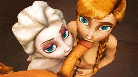 Post 1489883 Anna Elsa Frozen Sourcefilmmaker Animated