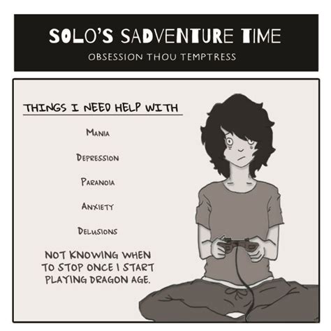 Illustrator Draws Humorous Comics About Her Mental Illness To Help