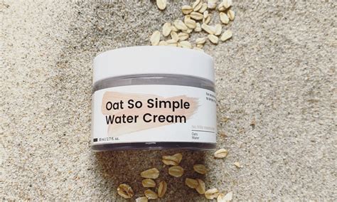 Fungal Acne Review Krave Oat So Simple Water Cream • Fifteen