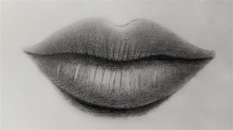 How To Draw A Realistic Lips