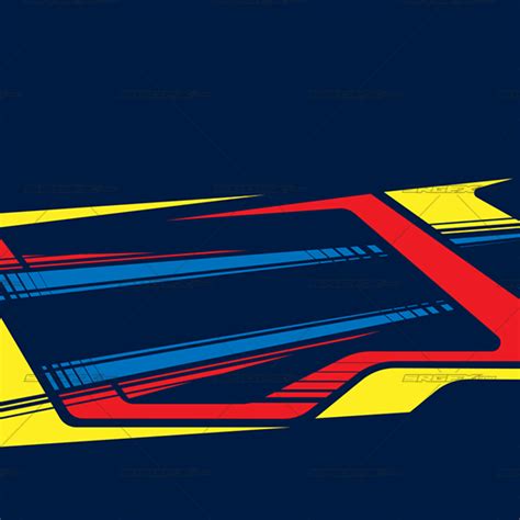 Vector Racing Graphic 052 | School of Racing Graphics | Graphic, Racing, Racing stripes