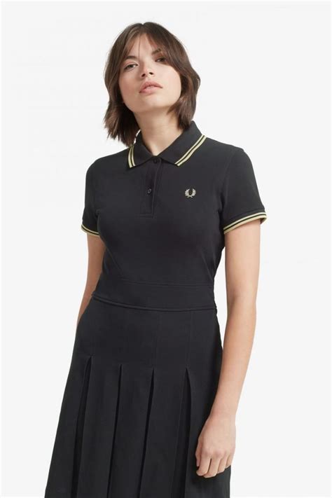 Fred Perry Pleated Pique Tennis Dress — Elevate Drmartens Fred Perry Marshall Eu Shop