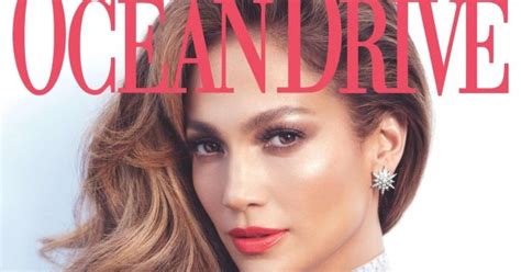 Jennifer Lopez Covers Ocean Drive Magazine November 2015 My Face Hunter