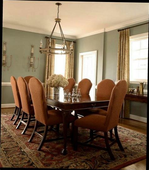 Warm And Inviting Dining Room Colour Schemes Dining Room Colors