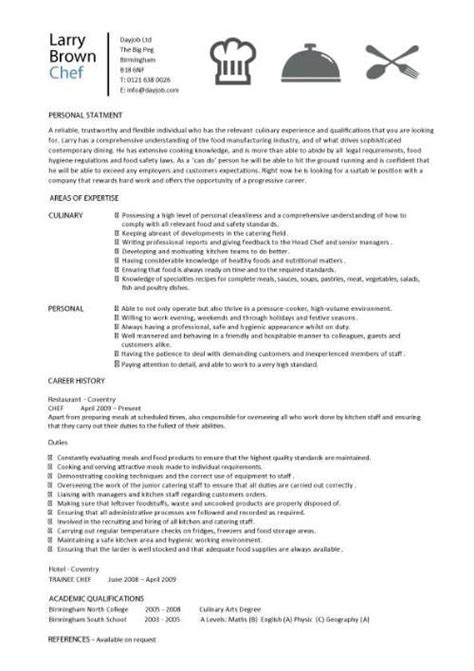 19 Images Chef Resumes Examples