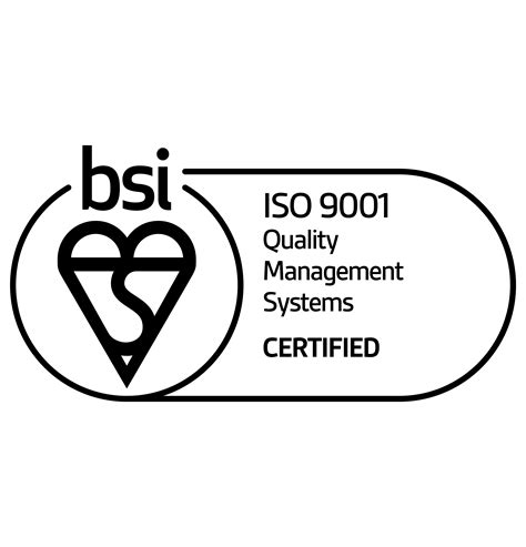 Bsi Logo Iso 90012015 Icor Technology Tactical And Security Robotics