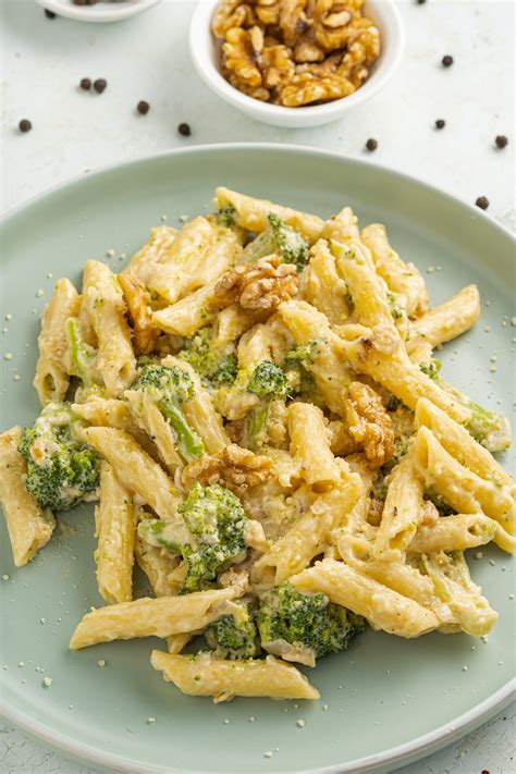 Creamy Broccoli Pasta Recipe Image 4 A Cedar Spoon