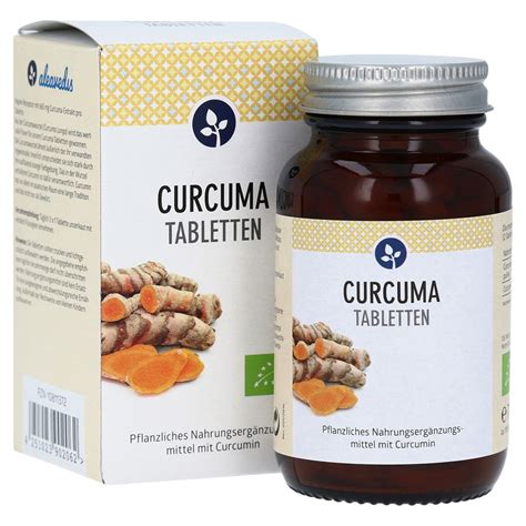 Curcuma Mg Bio Tabletten St Docmorris