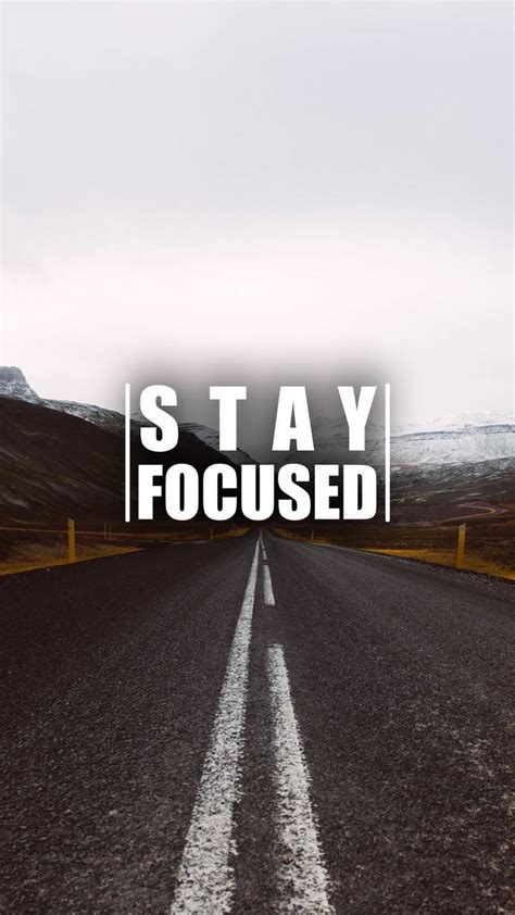 Focus Quotes Wallpapers Wallpaper Cave