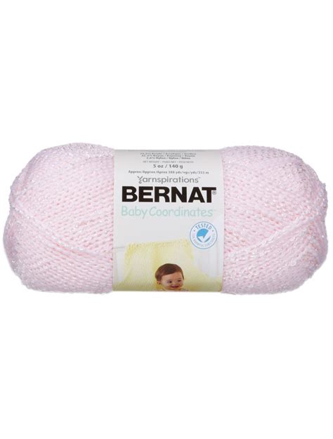 Bernat Baby Coordinates Yarn Solids Baby Pink Nm01489380b2b