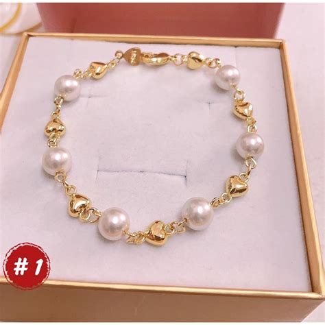 14k Bangkok Gold Bracelet Shopee Philippines