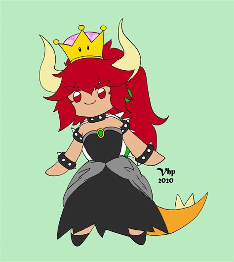 Bowsette Red Version By Anniethehedgehog123 On Deviantart