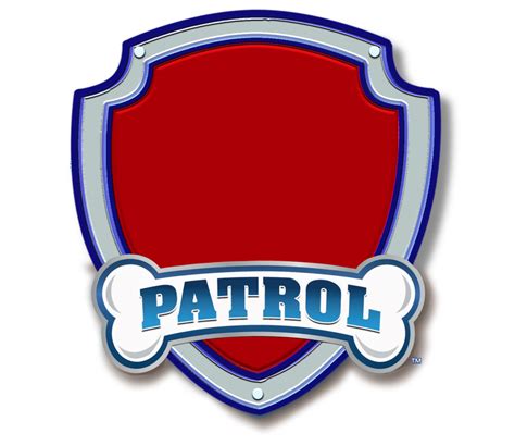 Patrol Birthday Boy Svg Dxf Png Paw Patrol Badge Logo Cut File Cricut