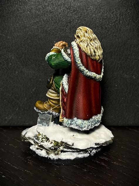 3d Printable Dwarven Santa Presupported Christmas Advent Calendar